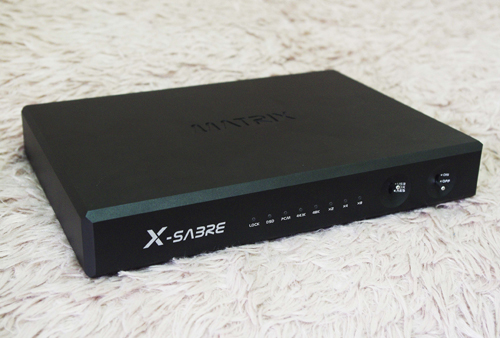 Matrix DSD/DXD USB DAC X-Sabre 
